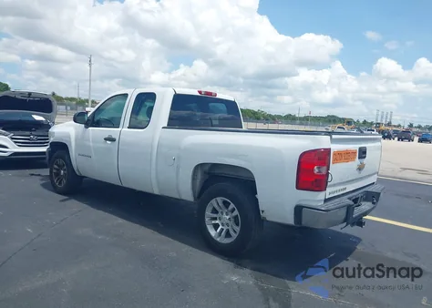 2013 Chevrolet Silverado 1500 Work Truck из США, поврежденный, VIN 1GCRCPEX9DZ105490